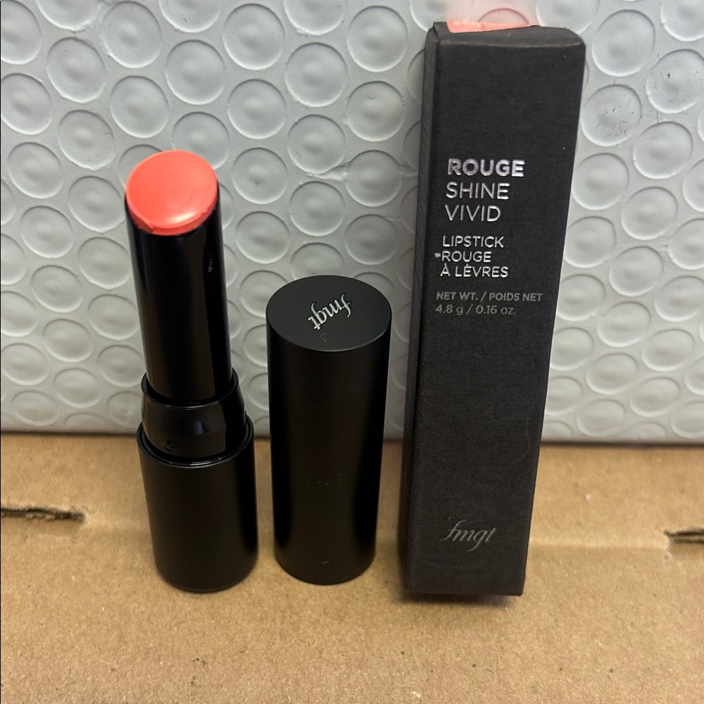 Fmgt Rouge Shine Vivid Lipstick - Citron Beige